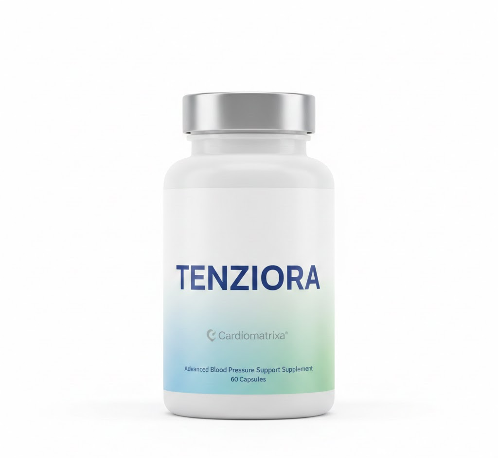 Tenziora - Természetes vérnyomástámogatás